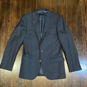JCrew Ludlow Men’s Suit Jacket Blazer, Dark Navy